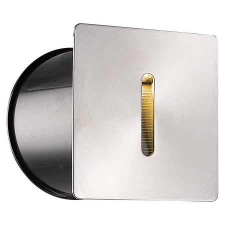 Eurofase Lighting - 3.75 Inch 3W 1 Led Outdoor In-Wall Light 3.75 Inch 3W 1