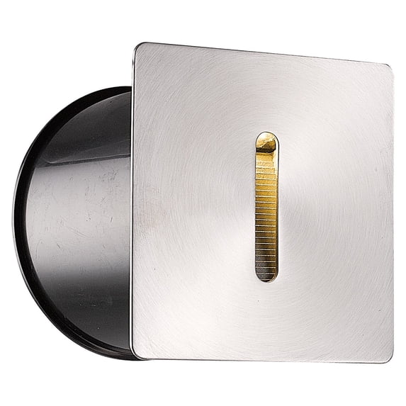 Eurofase Lighting - 3.75 Inch 3W 1 Led Outdoor In-Wall Light 3.75 Inch 3W 1