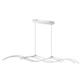 thumbnail image 1 of Eurofase Lighting-30042-018-Sly Pendant  4 Light  Silver Finish with Frosted Glass, 1 of 3