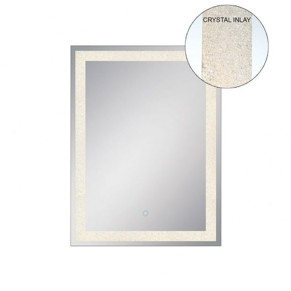 Eurofase Lighting - 31.5 Inch 70W 1 Led Rectangular Back-Lit Mirror