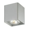 thumbnail image 1 of 9W 1 Led Outdoor Flush Mount 3.5 Inches Wide By 4 Inches High-Marine Grey Finish Eurofase Lighting 31578-011, 1 of 2