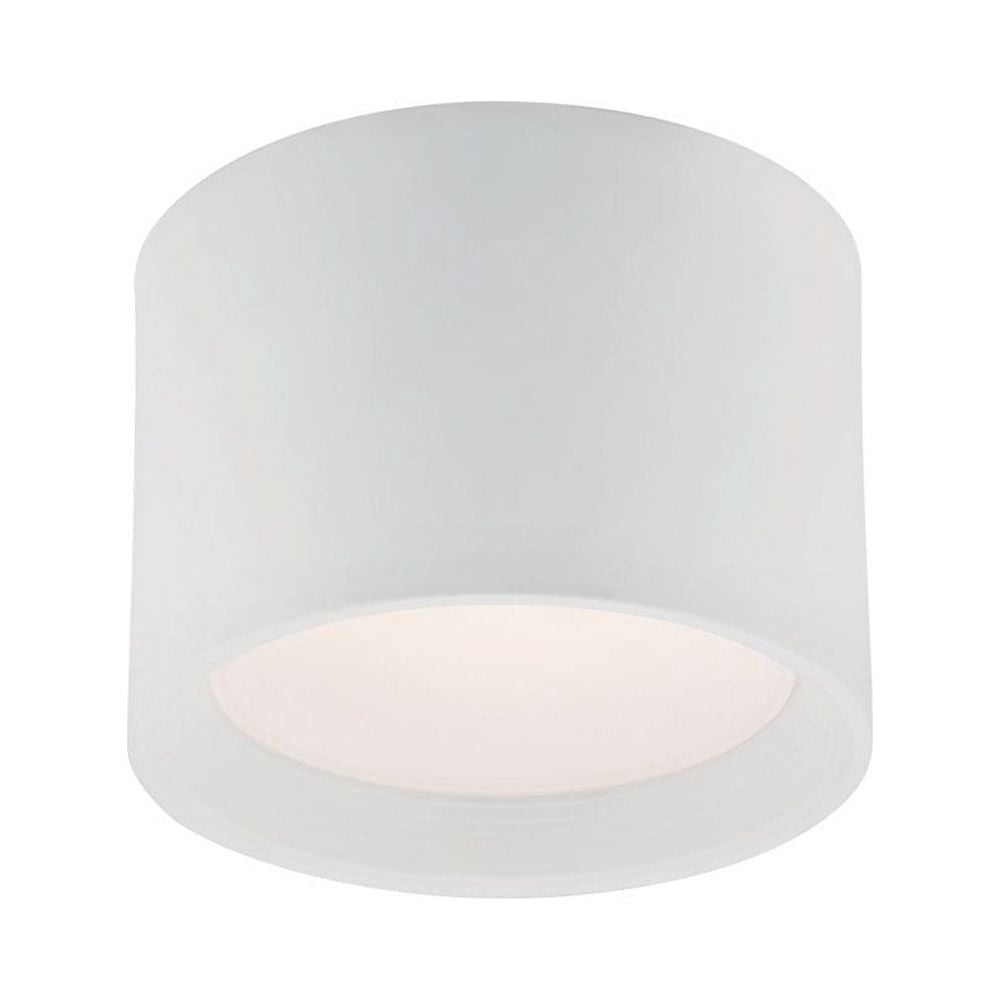 20W 1 Led Small Flush Mount 6.5 Inches Wide By 4.5 Inches High Eurofase ...