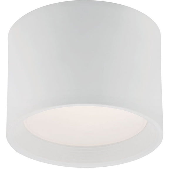 20W 1 Led Small Flush Mount 6.5 Inches Wide By 4.5 Inches High Eurofase Lighting 32683-011