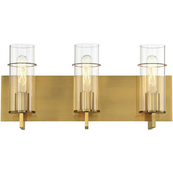 34134-040-Eurofase Lighting-Pista - 180W 3 LED Bath Bar - 19 Inches Wide by 9 Inches High-Gold Finish