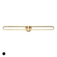 thumbnail image 1 of 47.5 Inch 34W 1 Led Large Wall Sconce-Satin Gold Finish Eurofase Lighting 37042-028, 1 of 2