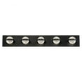 thumbnail image 1 of 37071-038 Eurofase Lighting Ryder - 25W 5 LED Bath Bar - 32.75 Inches Wide by 5 Inches High-Black Finish, 1 of 2