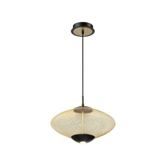 14.25 Inch 20W 2 Led Small Pendant Eurofase Lighting 37106-010