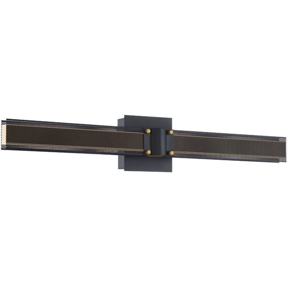 38004-018 Eurofase Lighting Admiral - 27.75 Inch 31W 1 Led Large Wall Sconce