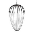 thumbnail image 1 of Eurofase Lighting 39326 Frusta 15" Wide Led Pendant - Black, 1 of 4