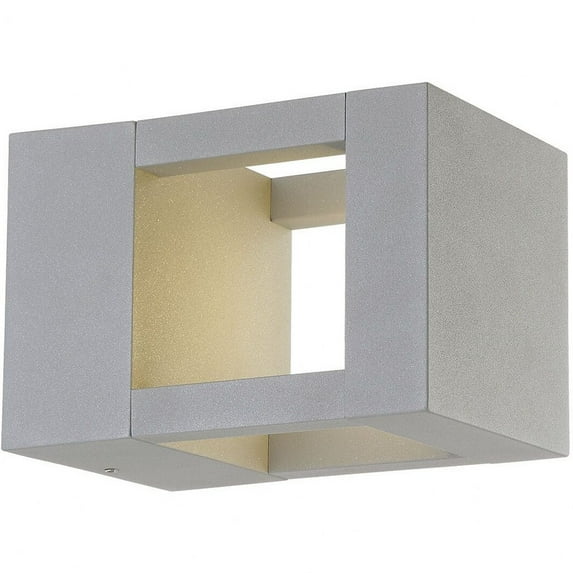 Eurofase Lighting-6.31 7W 1 LED Outdoor Wall Mount Marine Grey