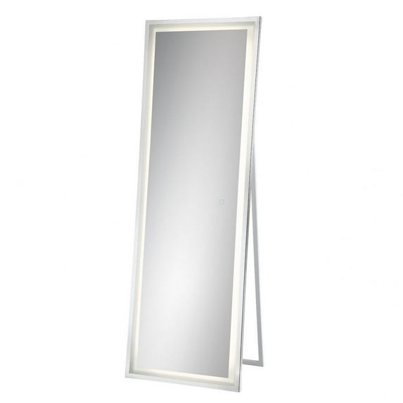 Eurofase Lighting - 65 Inch 57.5W 1 Led Freestand Back-Lit Mirror - Eurofase