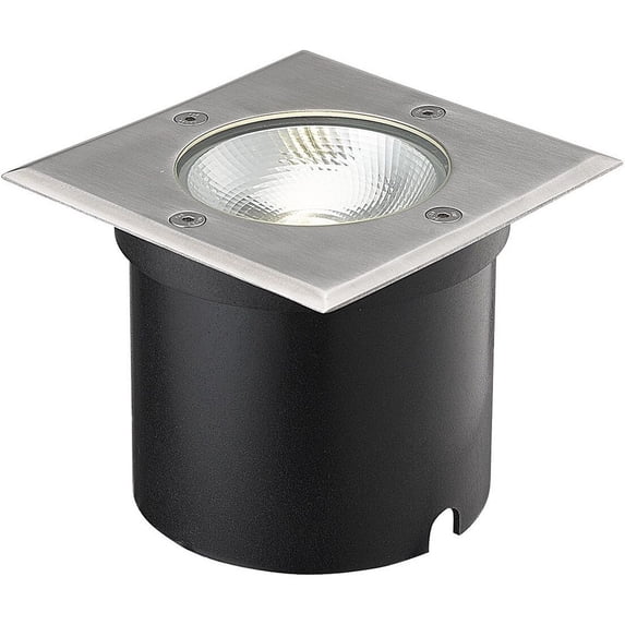 Eurofase Lighting - 7W 1 Led Square In-Ground Light - 5 Inches Wide By 4.13