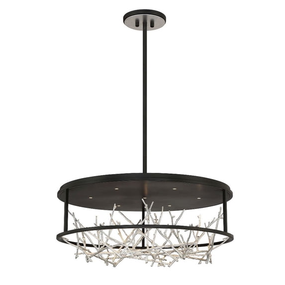 Eurofase Lighting - Aerie - 42W 7 LED Round Chandelier in Transitional Style -