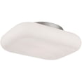 thumbnail image 1 of 26631-028-Eurofase Lighting-Alma - 16W 2 LED Flush Mount - 10.5 Inches Wide by 4 Inches High-Satin Nickel Finish, 1 of 2