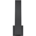 thumbnail image 1 of 35703-020 Eurofase Lighting Annette - 18 Inch 18W 1 LED Wall Sconce-Black Finish, 1 of 2