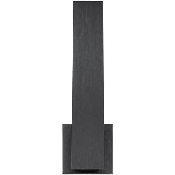 35703-020 Eurofase Lighting Annette - 18 Inch 18W 1 LED Wall Sconce-Black Finish