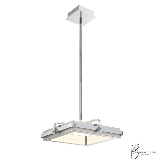 Eurofase Lighting - Annilo - 28W 1 Led Pendant In Modern And Contemporary