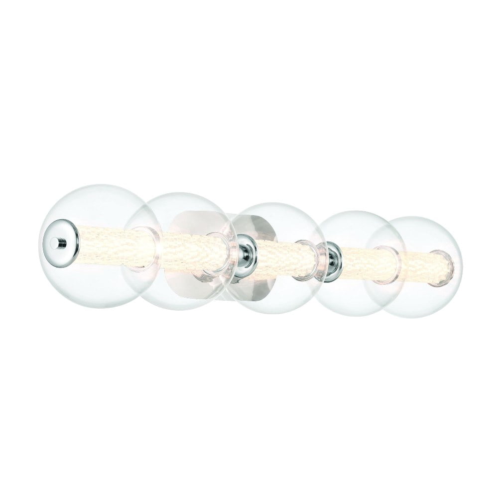 Eurofase Lighting - Atomo - 25W 1 LED Bath Vanity-6.75 Inches Tall and ...