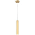 thumbnail image 1 of 35704-041 Eurofase Lighting Baldwin - 16 Inch 4.3W 1 LED Pendant-Gold Finish, 1 of 2