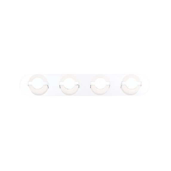 Eurofase Lighting - Balewood - 29.25 Inch 28W 4 Led Bath Bar - Eurofase Lighting