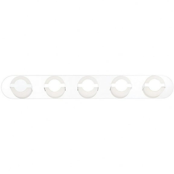 Eurofase Lighting - Balewood - 36.75 Inch 35W 5 Led Bath Bar - Eurofase Lighting