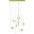 thumbnail image 1 of Eurofase Lighting - Barletta - 36W 6 LED Chandelier-23.5 Inches Tall and 7.75, 1 of 3