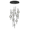 thumbnail image 1 of Eurofase Lighting - Barletta - 57W 10 LED Chandelier in Posh & Luxe Modern Style, 1 of 4