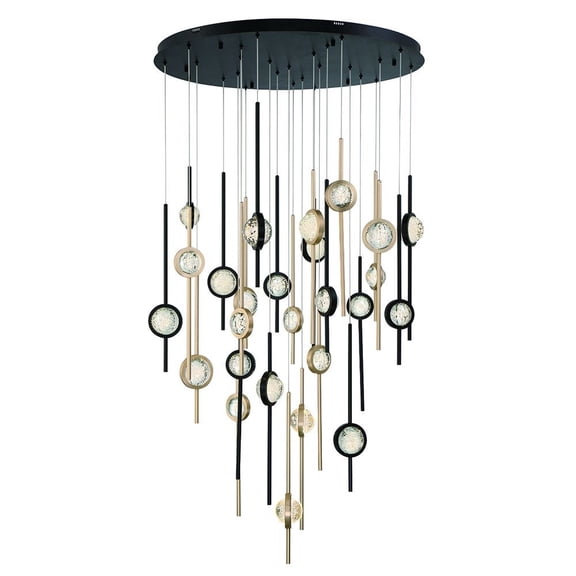 Eurofase Lighting - Barletta - 663W 26 LED Chandelier In Modern and Contemporary