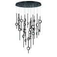 thumbnail image 1 of Eurofase Lighting - Barletta - 663W 26 LED Chandelier In Modern and Contemporary, 1 of 5