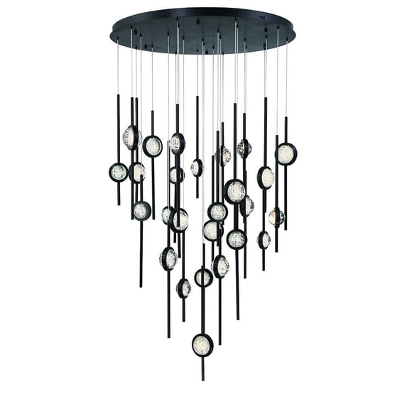 Eurofase Lighting - Barletta - 663W 26 LED Chandelier In Modern and Contemporary