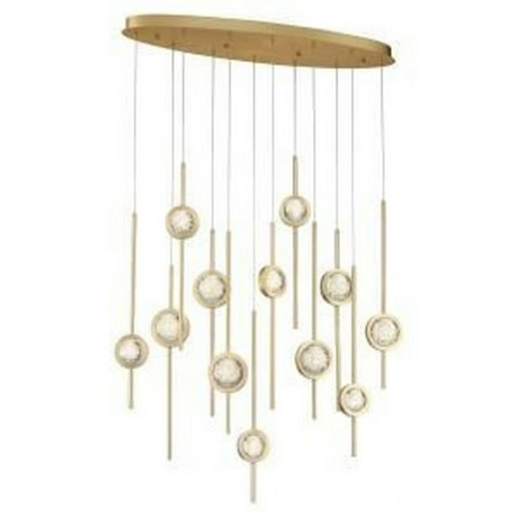 Eurofase Lighting - Barletta - 68W 12 LED Chandelier in Posh & Luxe Modern Style
