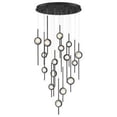 thumbnail image 1 of Eurofase Lighting - Barletta - 90W 16 LED Chandelier in Posh & Luxe Modern Style, 1 of 4