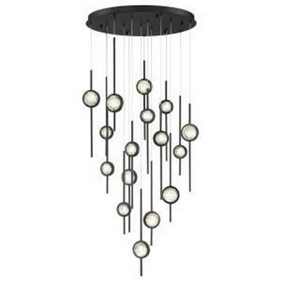 Eurofase Lighting - Barletta - 90W 16 LED Chandelier in Posh & Luxe Modern Style