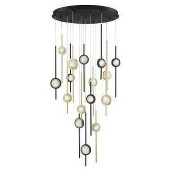 Eurofase Lighting - Barletta - 90W 16 LED Chandelier in Posh & Luxe Modern Style