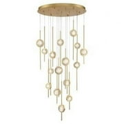 Eurofase Lighting - Barletta - 90W 16 LED Chandelier in Posh & Luxe Modern Style