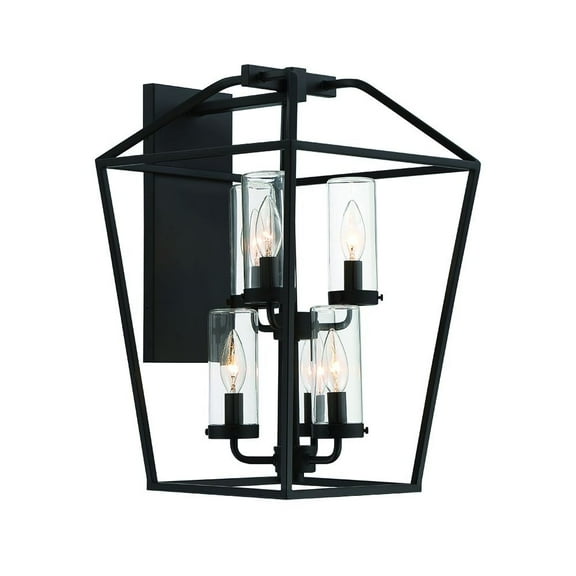 Eurofase Lighting - Bastille - 6 Light Outdoor Wall Lantern In Modern And