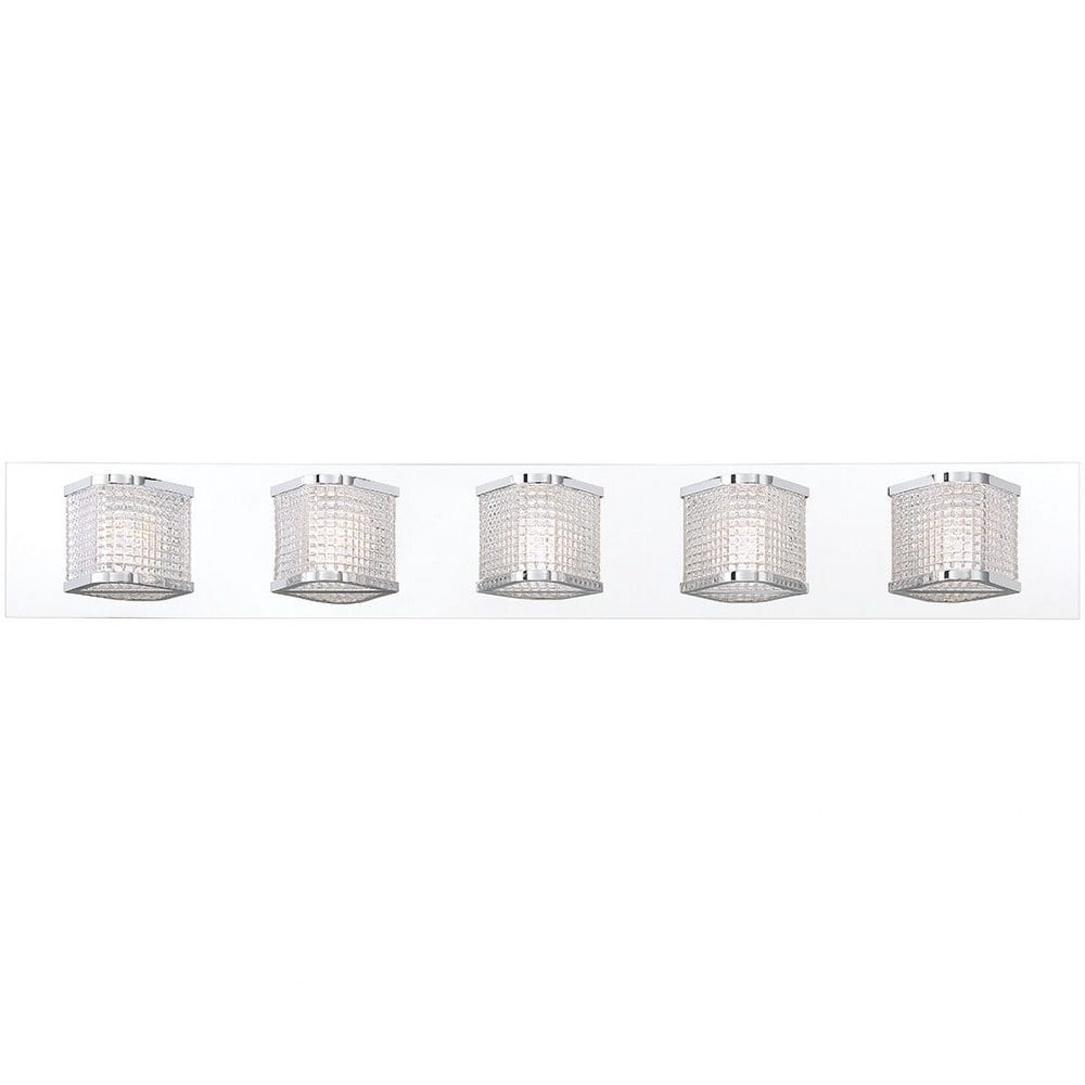 Eurofase Lighting - Belgroue - 34.75 Inch 35W 5 Led Bath Bar - Eurofase Lighting