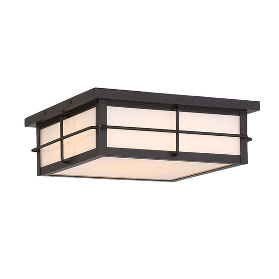 Eurofase Lighting - Bensa - 20W 1 Led Outdoor Flush Mount In Comtemporary And
