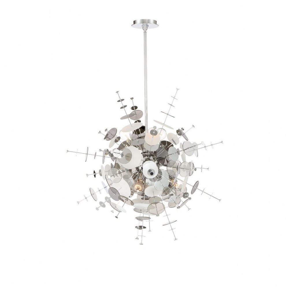 Eurofase Lighting - Bonazzi Chandelier 9 Light - 29 Inches Wide by 28 Inches - image 1 of 10