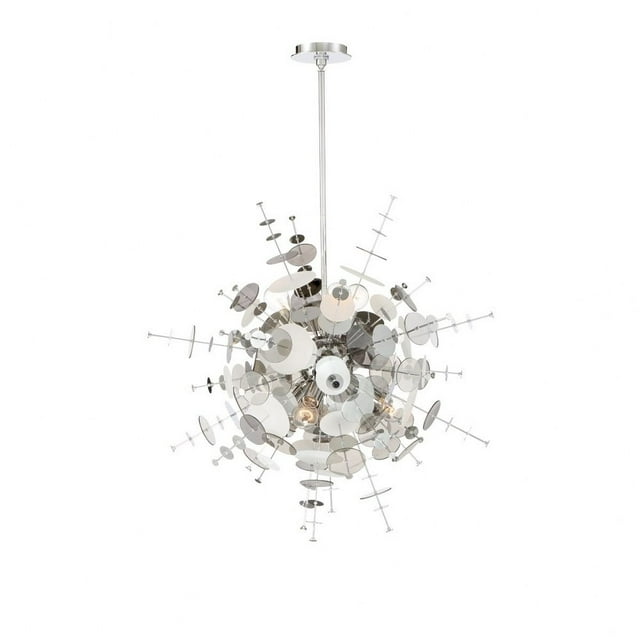 Eurofase Lighting - Bonazzi Chandelier 9 Light - 29 Inches Wide by 28 Inches