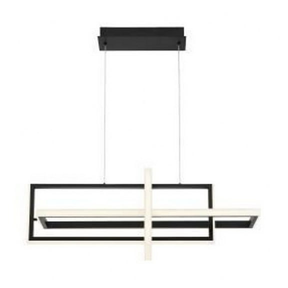 Eurofase Lighting - Bordo - 114W LED Chandelier in Contemporary Modern Style -