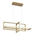 thumbnail image 1 of Eurofase Lighting - Bordo - 114W LED Chandelier in Contemporary Modern Style -, 1 of 5