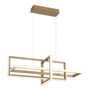 Eurofase Lighting - Bordo - 114W LED Chandelier in Contemporary Modern Style -