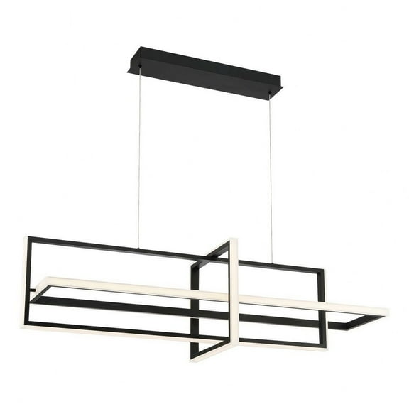Eurofase Lighting - Bordo - 137W LED Large Chandelier in Contemporary Modern