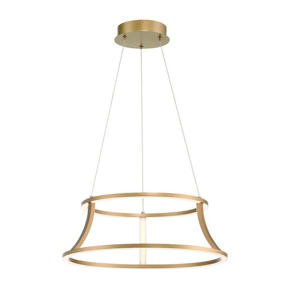 Eurofase Lighting - Cadoux - 54W 1 LED Chandelier In Trasitional and Traditional