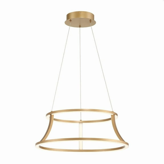 Eurofase Lighting - Cadoux - 54W 1 LED Chandelier In Trasitional and Traditional