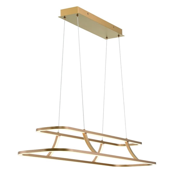Eurofase Lighting - Cadoux - 93W 1 LED Chandelier In Trasitional and Traditional