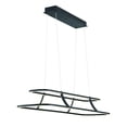thumbnail image 1 of Eurofase Lighting - Cadoux - 93W 1 LED Chandelier In Trasitional and Traditional, 1 of 6
