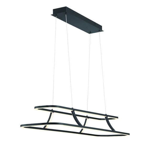 Eurofase Lighting - Cadoux - 93W 1 LED Chandelier In Trasitional and Traditional