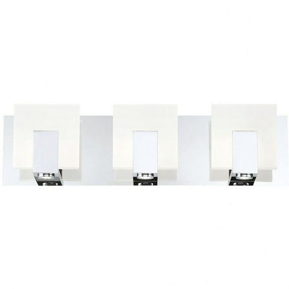 34143-018-Eurofase Lighting-Canmore - 24W 3 LED Bath Bar - 20 Inches Wide by 5 Inches High-Chrome Finish